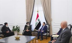 السوداني يستقبل رئيس أساقفة ويؤكد: الحكومة حريصة على حماية حقوق مختلف المكونات